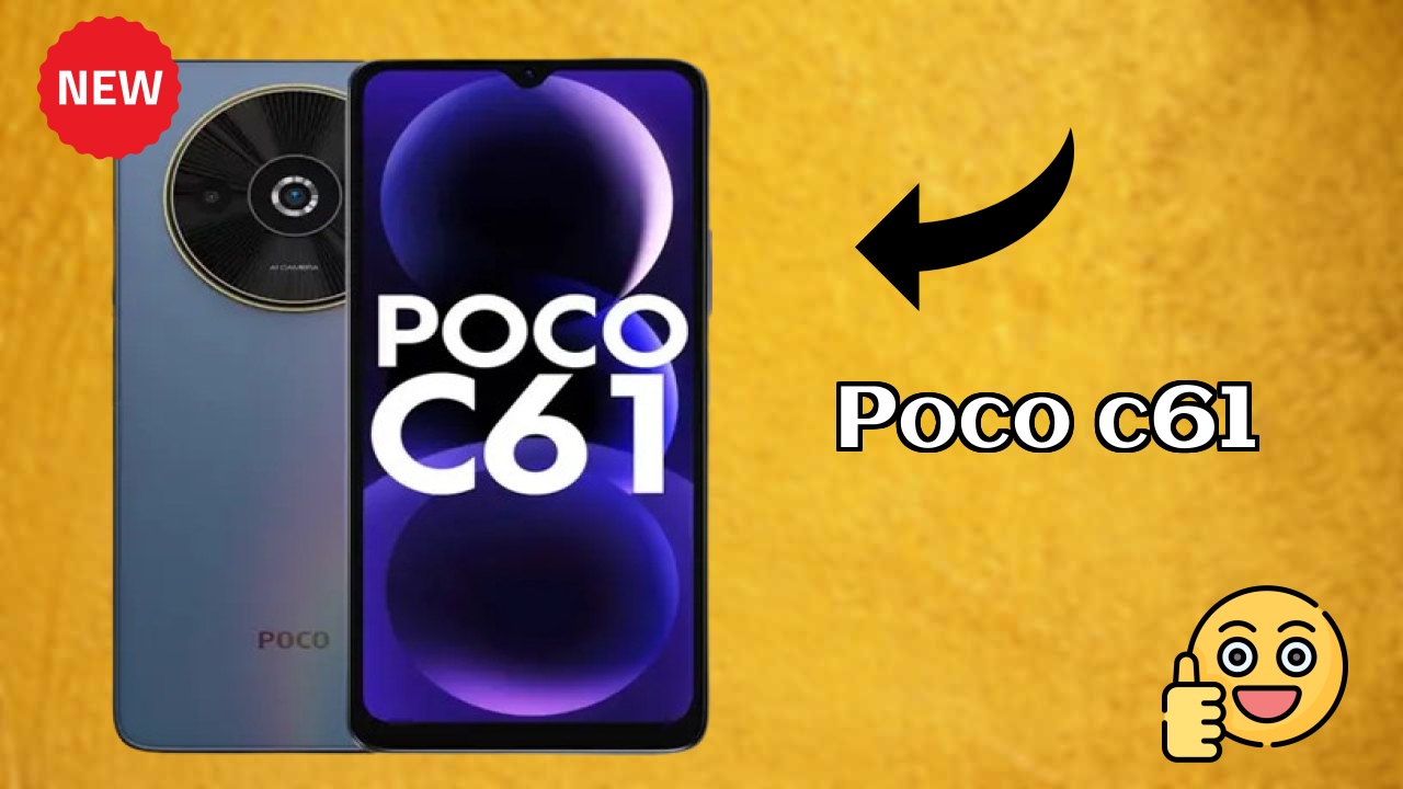 POCO C61 RAM Performance: 4 GB RAM Gaming Tested