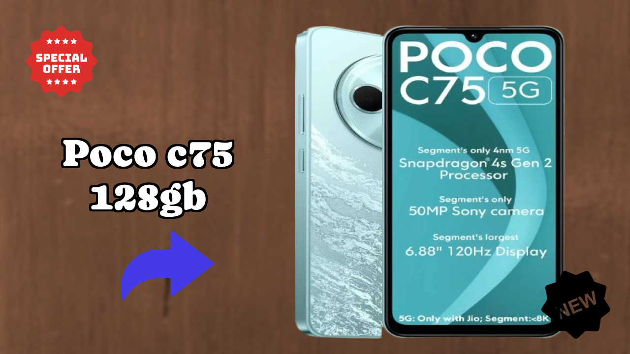 POCO C75 128GB RAM Test: 4 GB RAM Handles Apps Well?