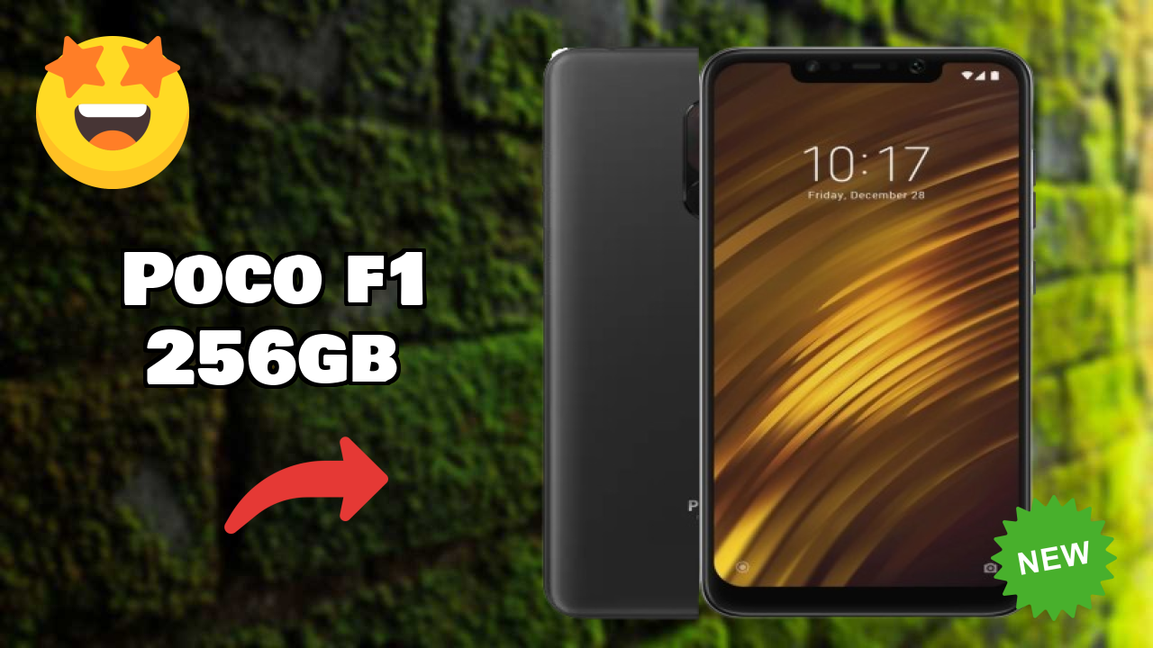 POCO F1 256GB RAM Test: 8 GB RAM Handles Heavy Tasks
