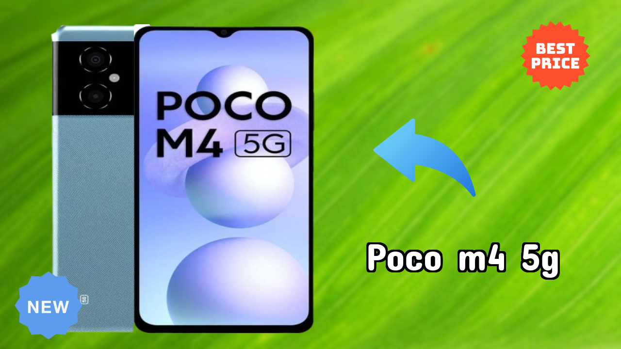 POCO M4 5G Battery Test: 5000 MAh Endurance Review