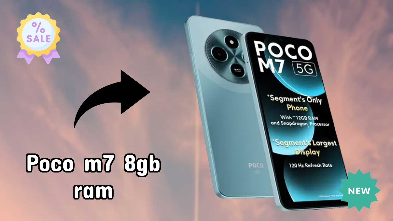 POCO M7 8GB RAM Battery Life: 5160 MAh Real-World Test