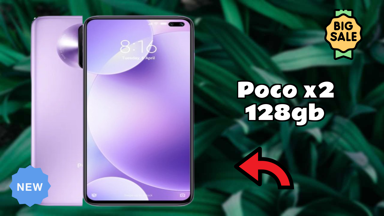 POCO X2 128GB Camera Quality: 64 MP + 8 MP + 2 MP + 2 MP Rear Camera Photo Review