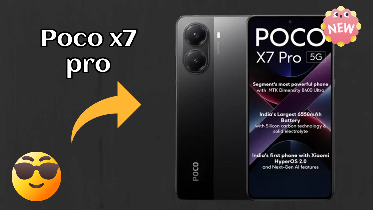 POCO X7 Pro Camera Quality: 20 MP Front Camera Selfie Test