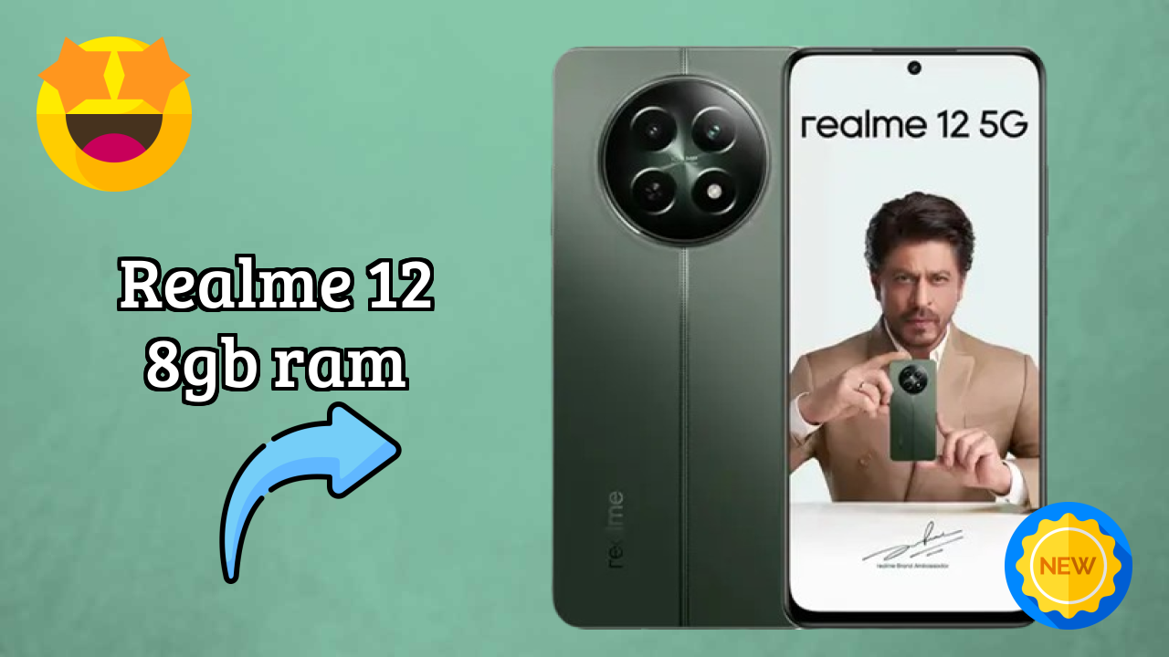 Realme 12 8GB RAM at ₹15,989 - Complete Specifications