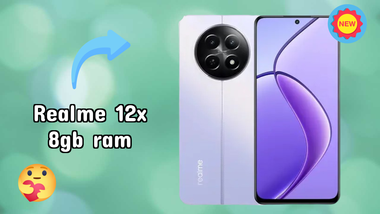 Realme 12x 8GB RAM Gaming Test: MediaTek Dimensity 6100 Plus Game FPS