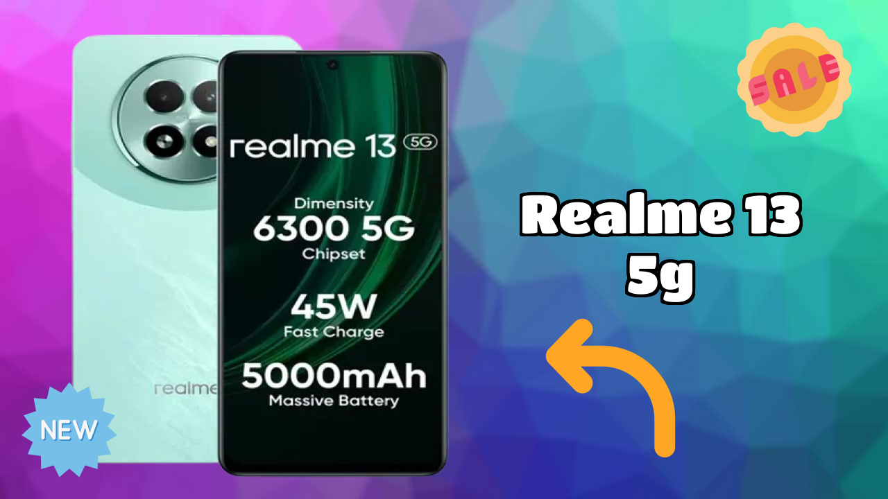 Realme 13 5G at ₹14,490 - Best Deal Available