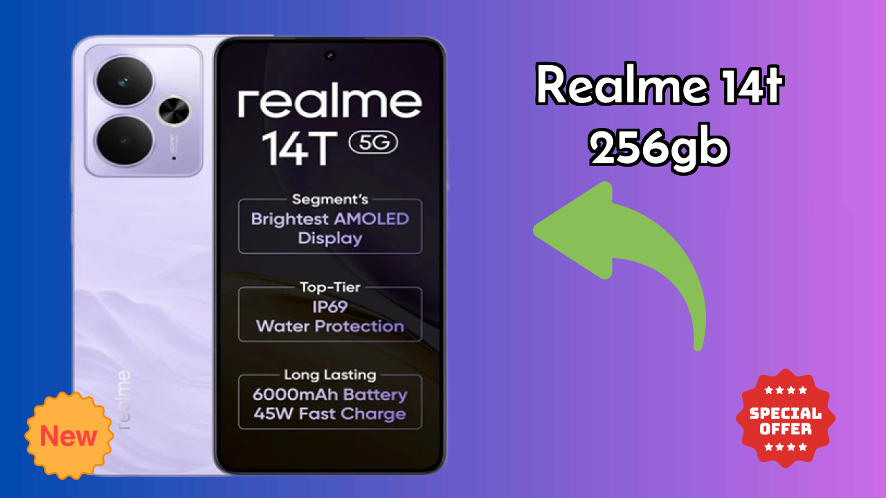 Realme 14T 256GB vs Samsung Galaxy: Which is Better?
