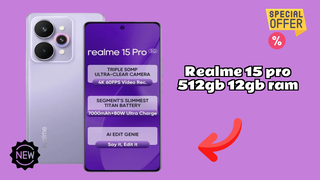 Realme 15 Pro 512GB 12GB RAM Display Size: 6.8 Inches (17.27 Cm) Screen Review