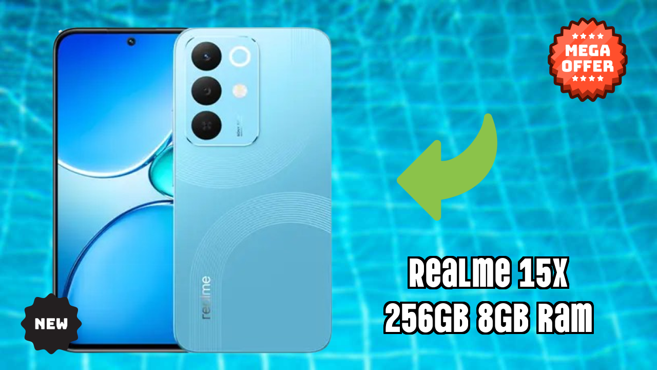 Realme 15x 256GB 8GB RAM Battery Life: 7000 MAh How Long Lasts