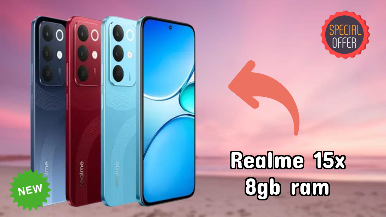 Realme 15x 8GB RAM Battery Review: 7000 MAh Charging Time