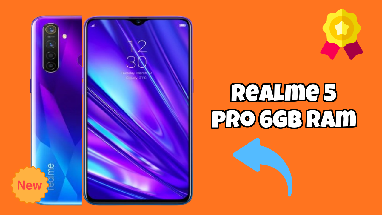 Realme 5 Pro 6GB RAM Performance: 6 GB RAM Multitasking Test