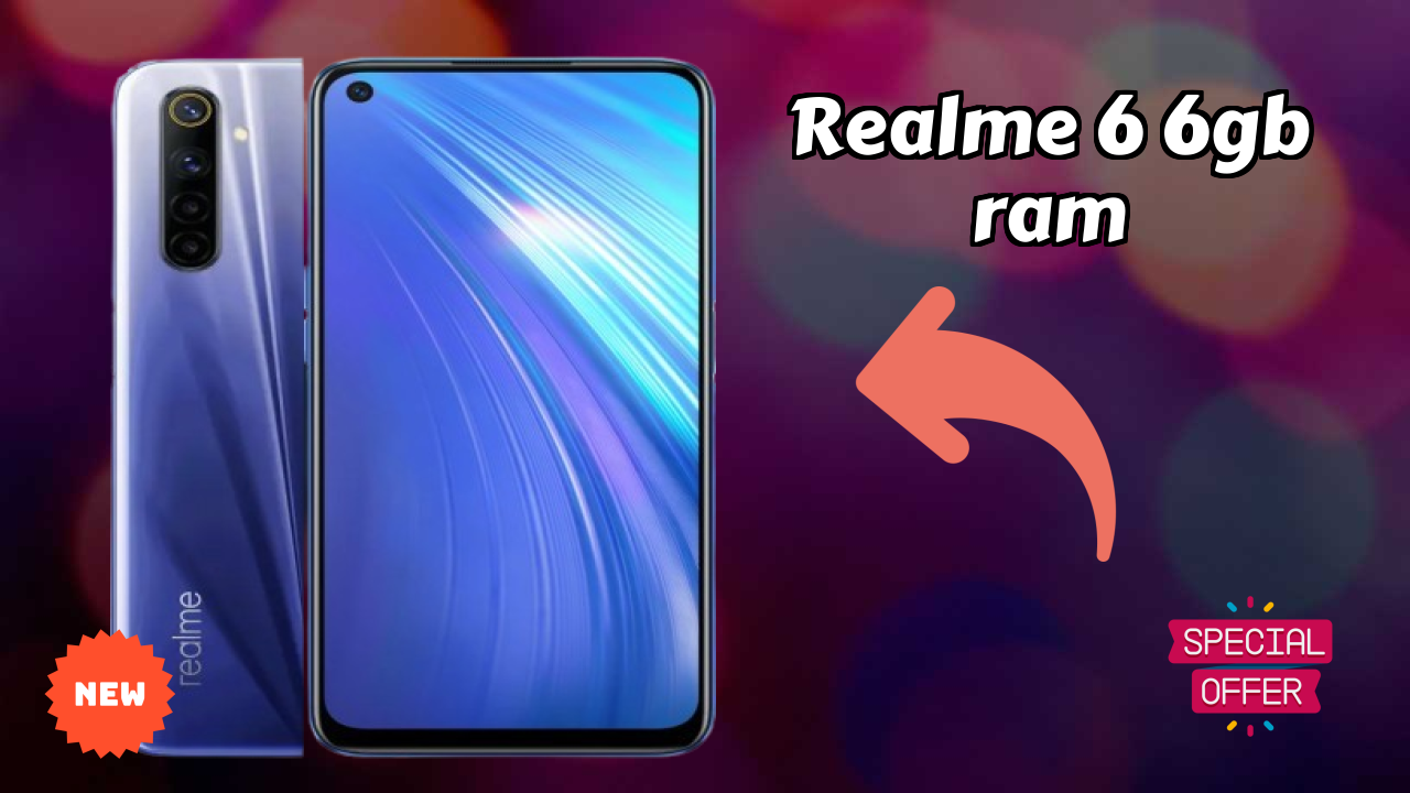 Realme 6 6GB RAM Display Analysis: 6.5 Inches (16.51 Cm) Quality
