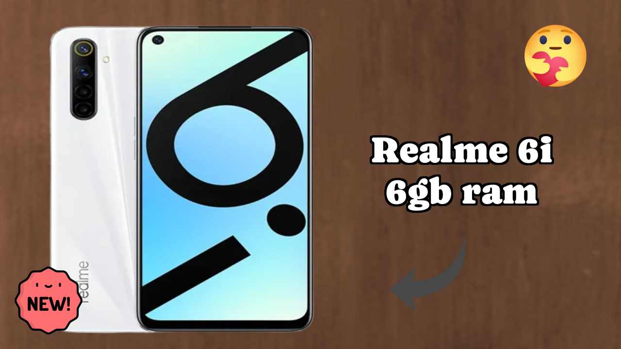 Realme 6i 6GB RAM Performance: 6 GB RAM Multitasking Review