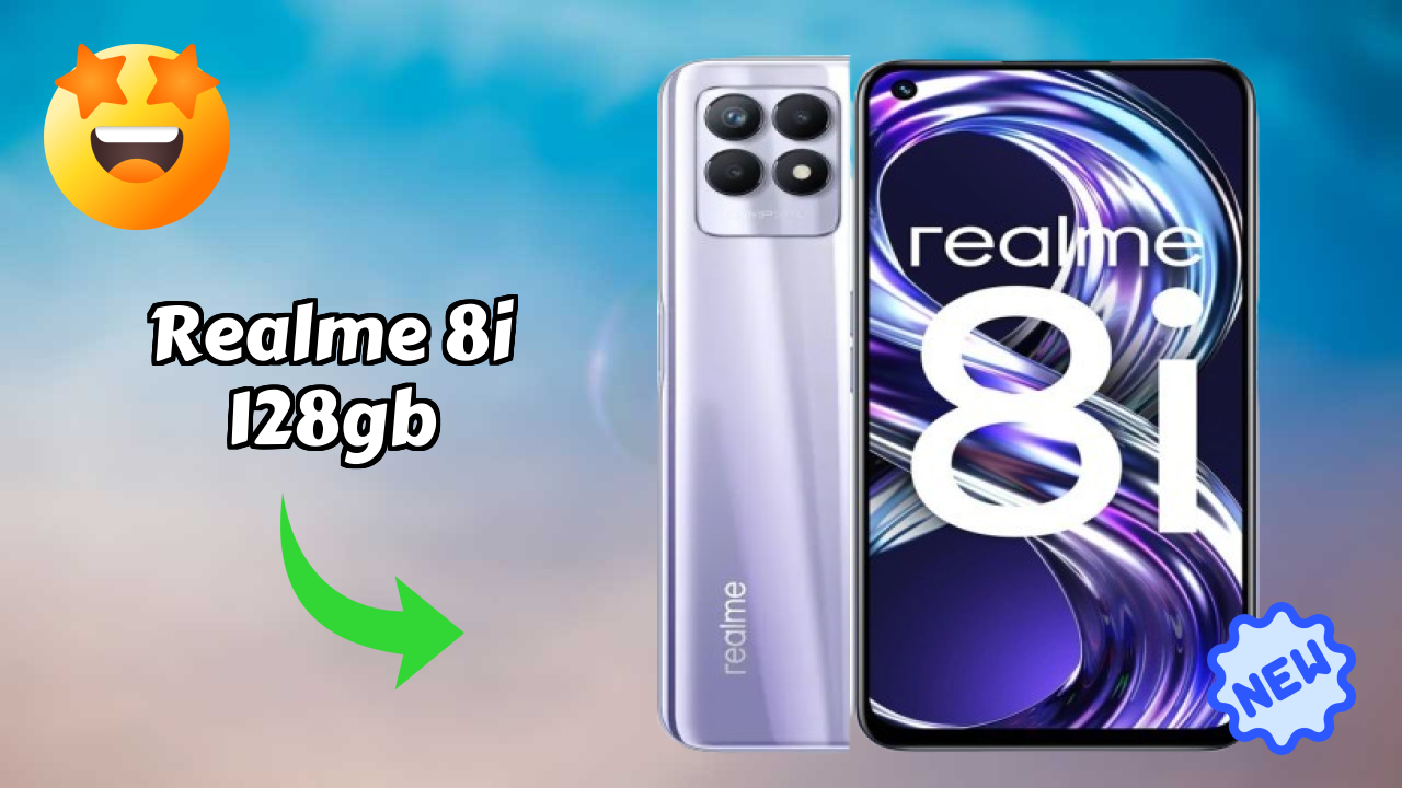 Realme 8i 128GB Price Drop Alert: Now at ₹10,849