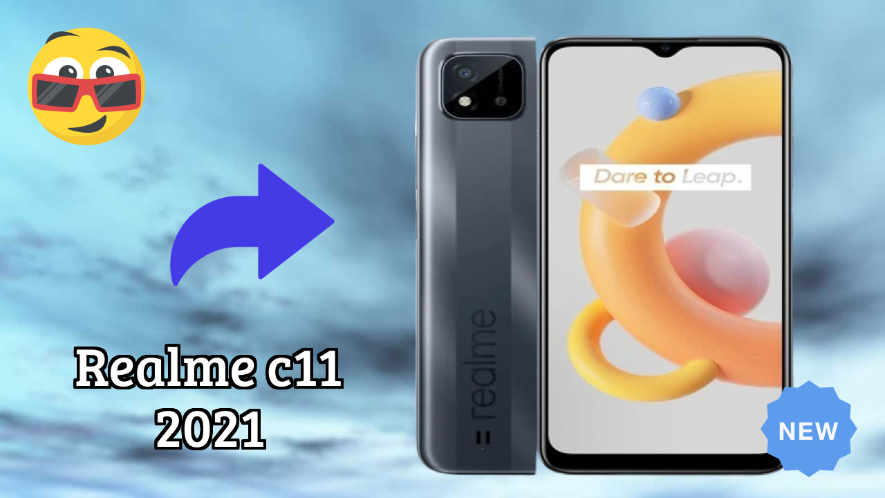 Realme C11 2021 Display Technology: IPS LCD Quality