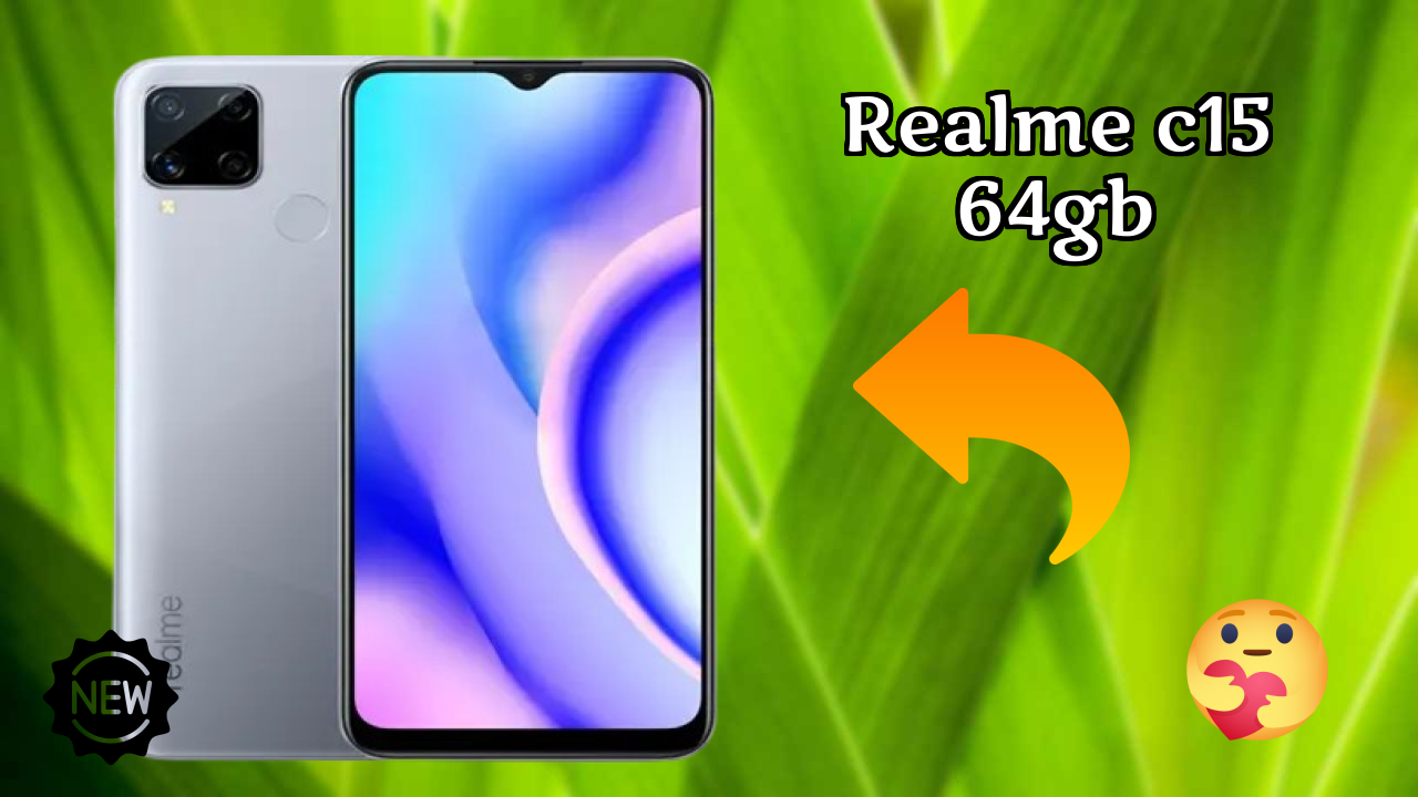 Realme C15 64GB Hands-On Review: MediaTek Helio G35 Performance Tested
