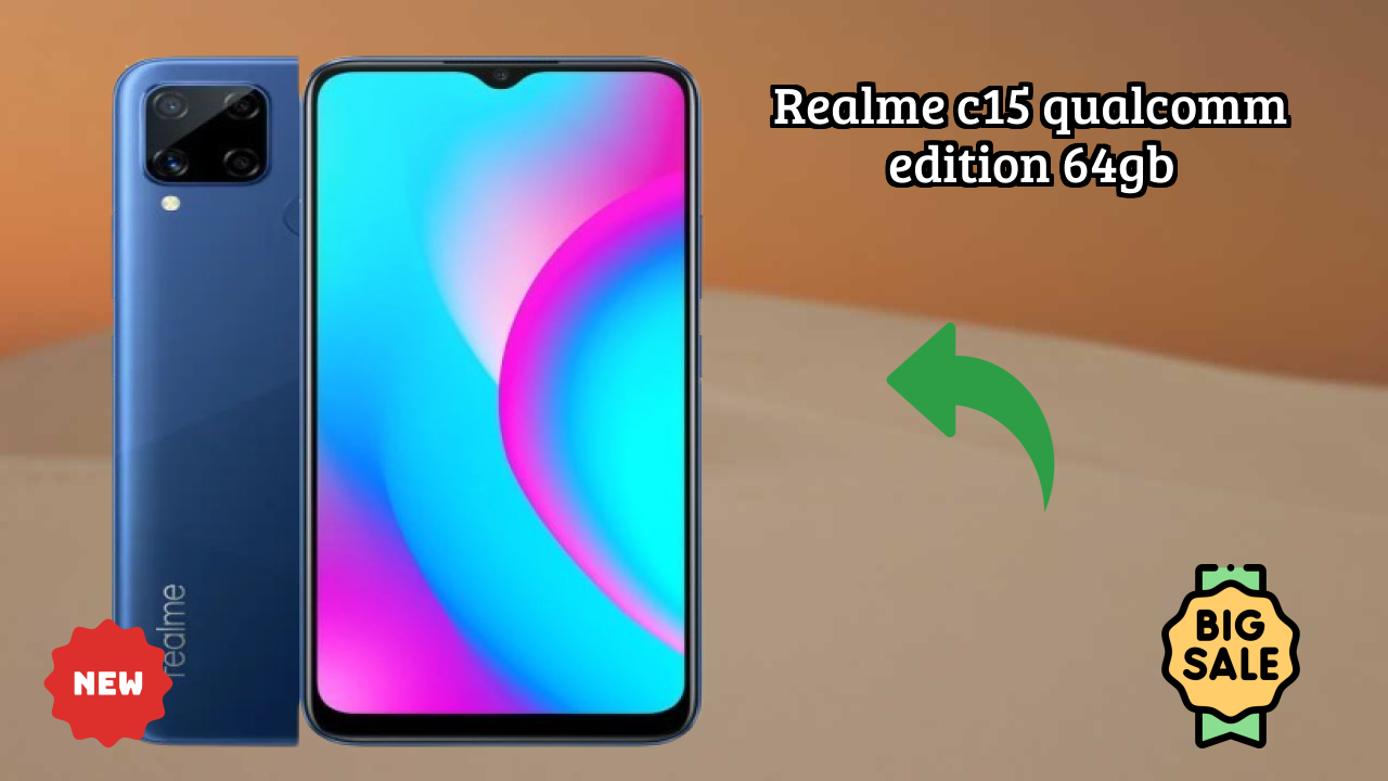 Realme C15 Qualcomm Edition 64GB at ₹8,920 - Complete Specifications