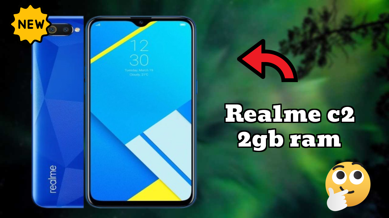 Realme C2 2GB RAM Test: 2 GB RAM Handles Heavy Tasks