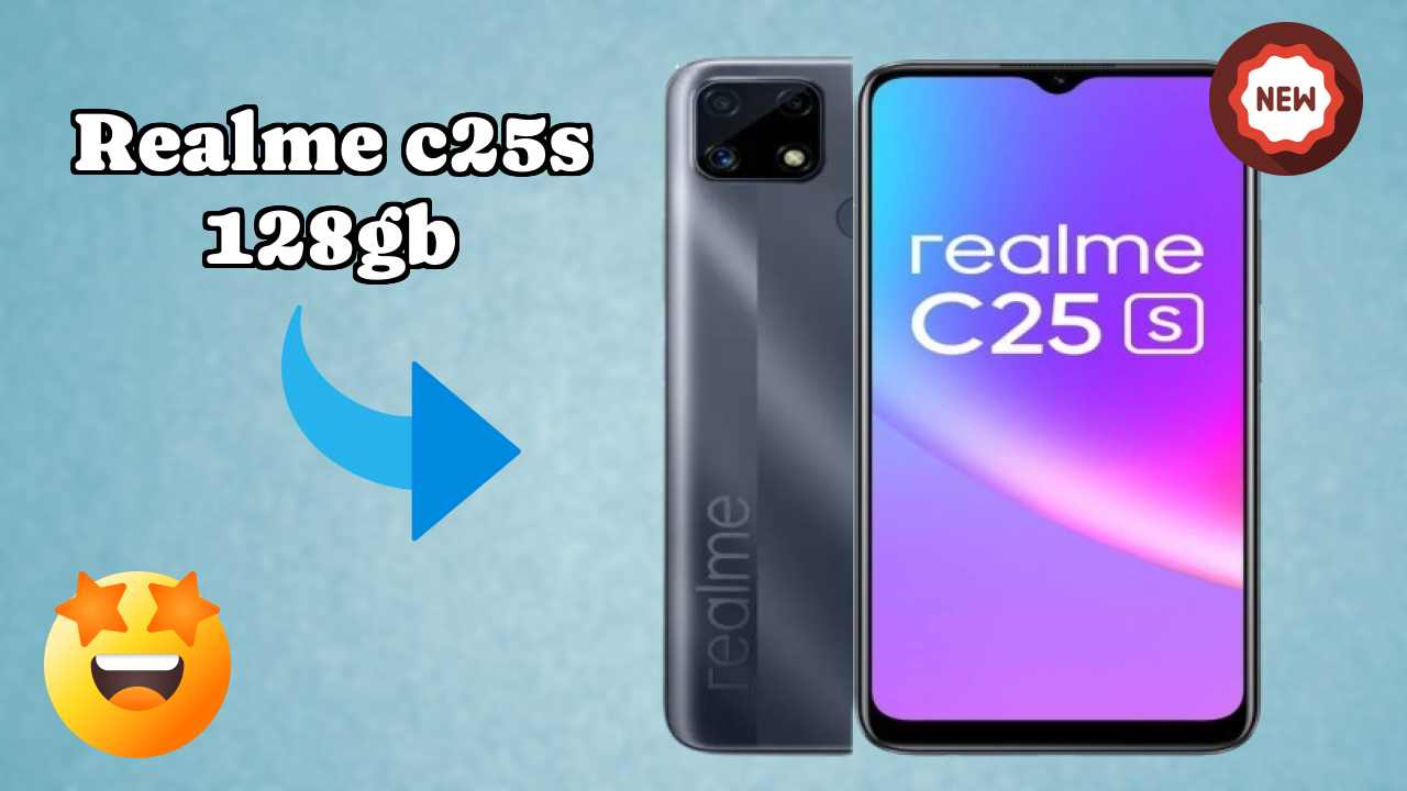 Realme C25s 128GB Battery Test: 6000 MAh How Long Lasts