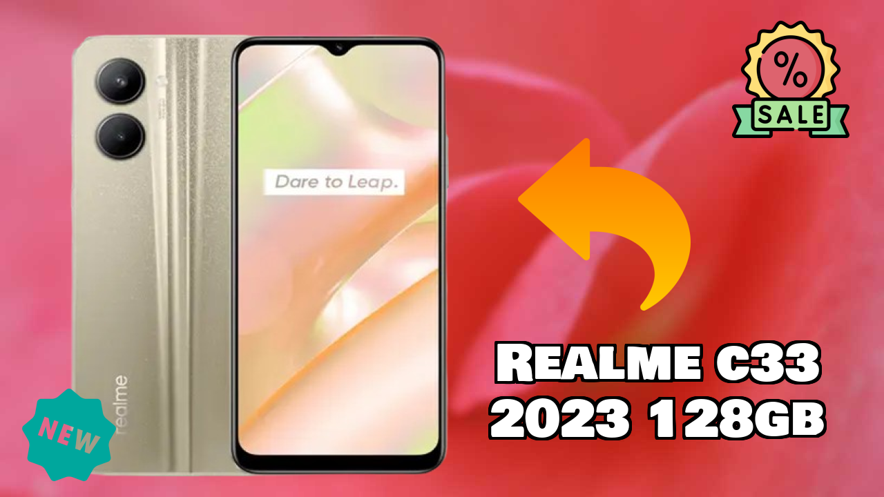 Realme C33 2023 128GB Camera Samples: 50 MP + 0.3 MP Rear Camera Real Test