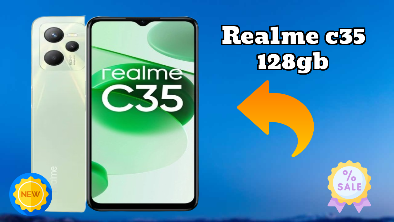 Realme C35 128GB Camera Review: 50 MP + 2 MP + 0.3 MP Rear Camera Photo Quality