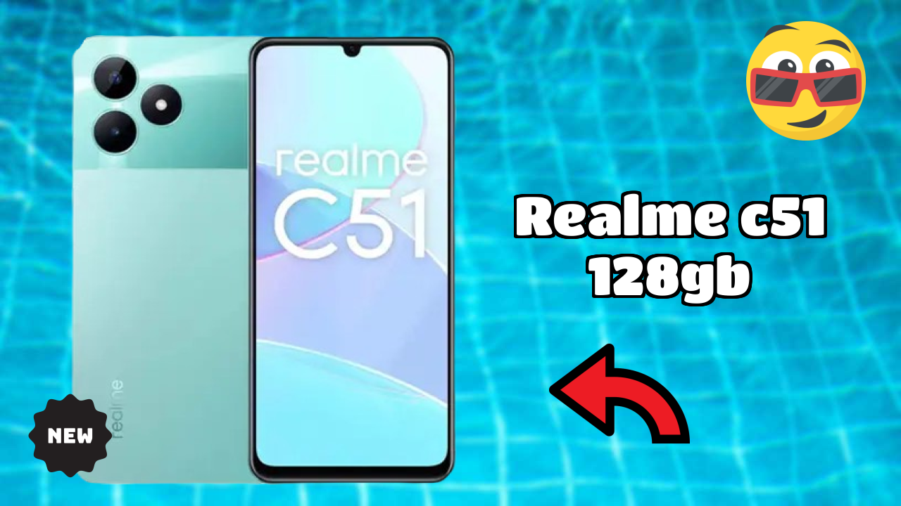 Realme C51 128GB Display Technology: IPS LCD Review