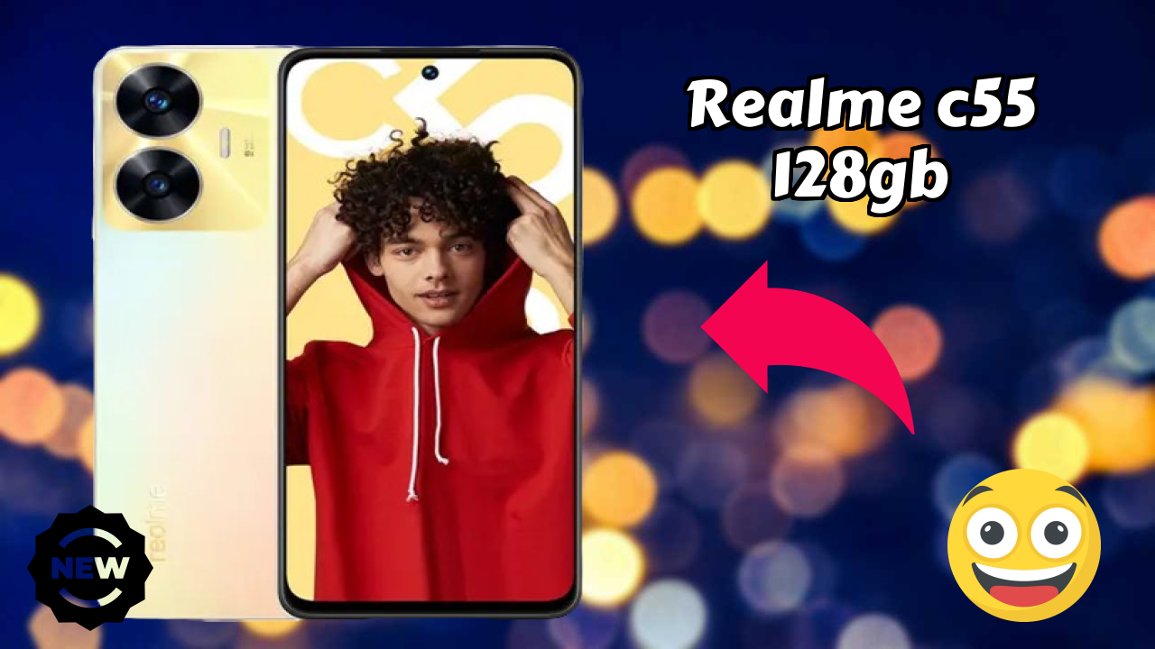 Realme C55 128GB Display Review: 6.72 Inches (17.07 Cm) Screen Test