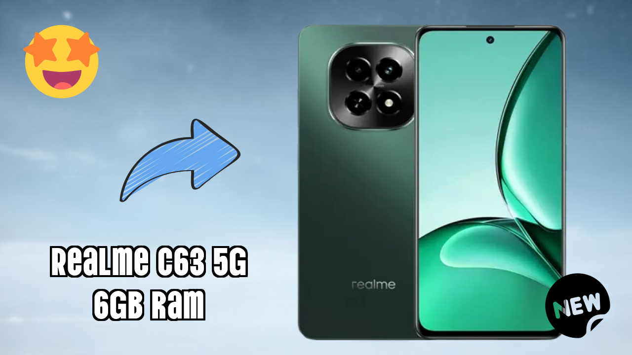 Realme C63 5G 6GB RAM at ₹12,499 - Should You Buy Now?