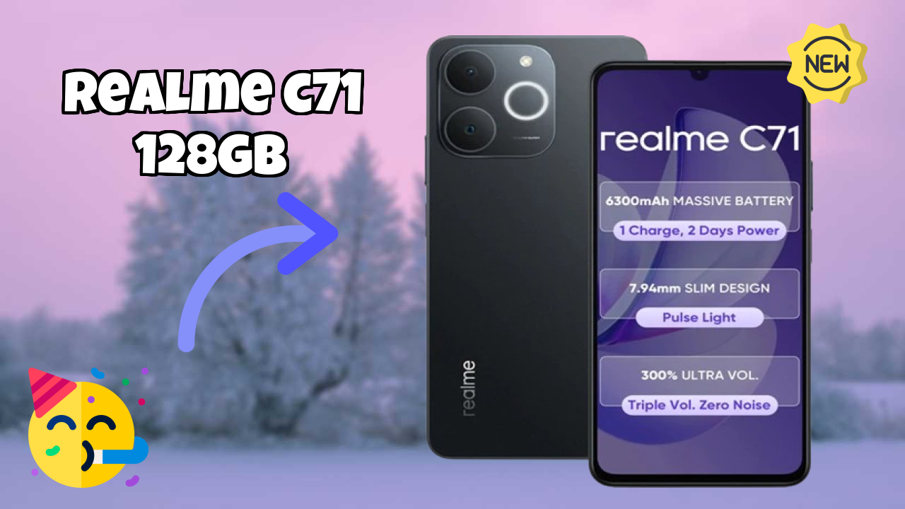 Realme C71 128GB Camera Test: 13 MP Rear Camera Sample Photos