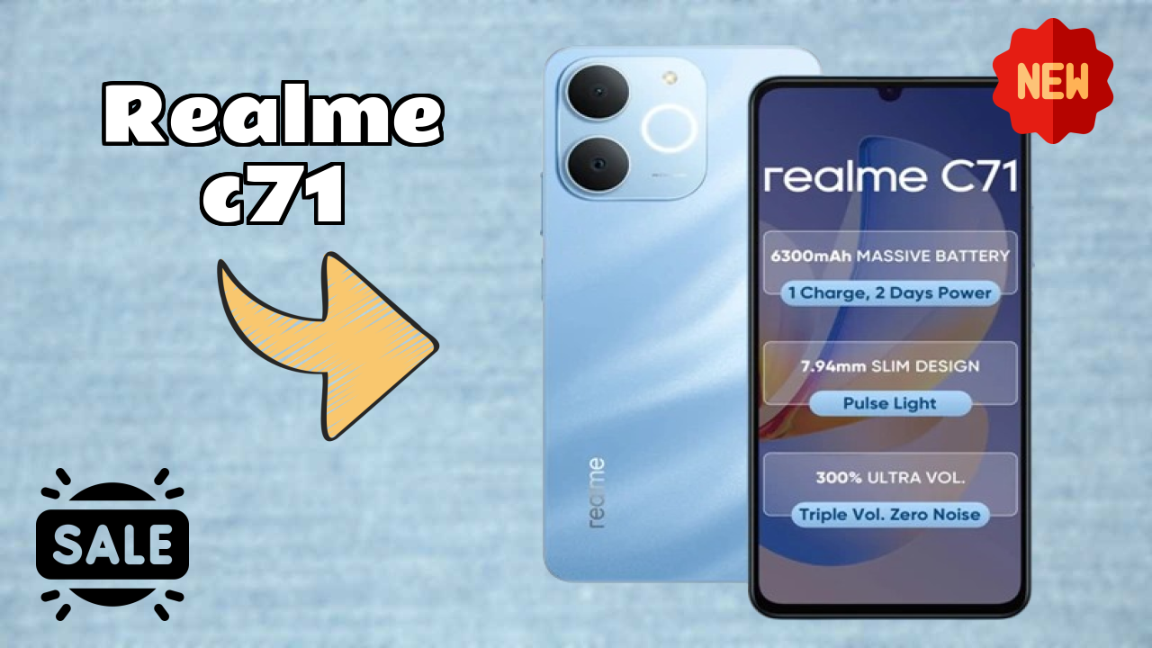 Realme C71 RAM Performance: 4 GB RAM Multitasking Review