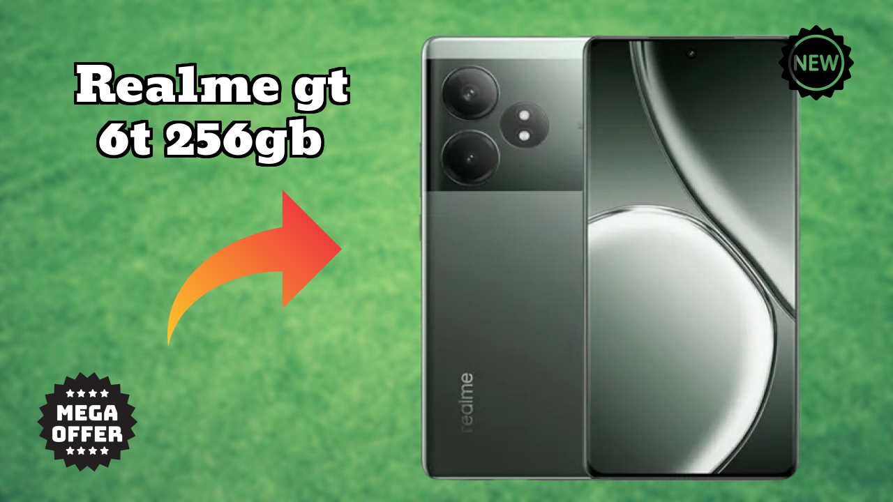 Realme GT 6T 256GB Display Review: LTPO AMOLED Technology