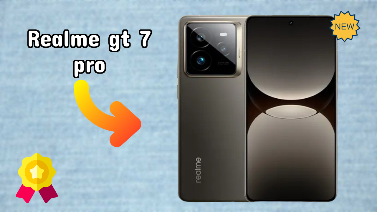 Realme GT 7 Pro at ₹44,998 - Best Deal Available Now