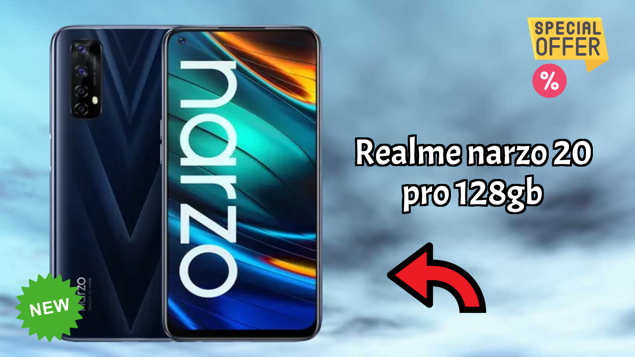 Realme Narzo 20 Pro 128GB at ₹16,399 - Everything About It