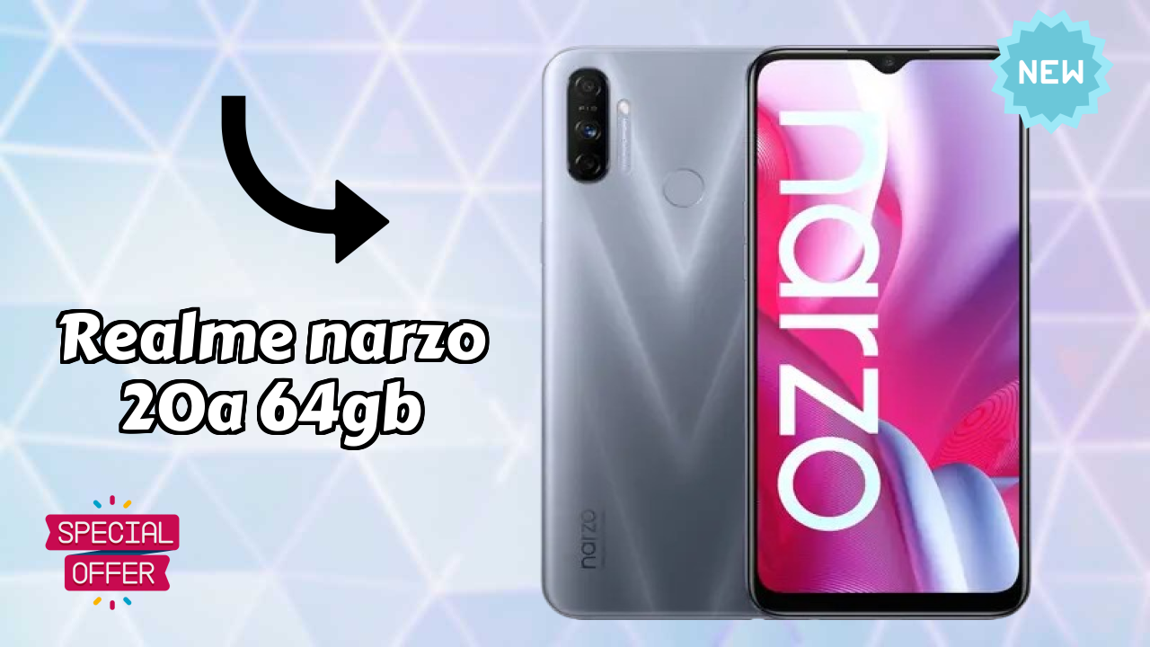 Realme Narzo 20A 64GB vs iPhone 15: Detailed Feature Comparison