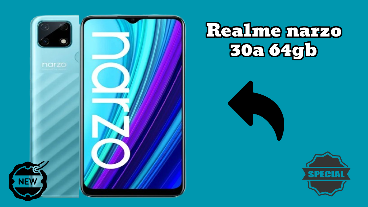 Realme Narzo 30A 64GB Battery Life: 6000 MAh Charging Speed