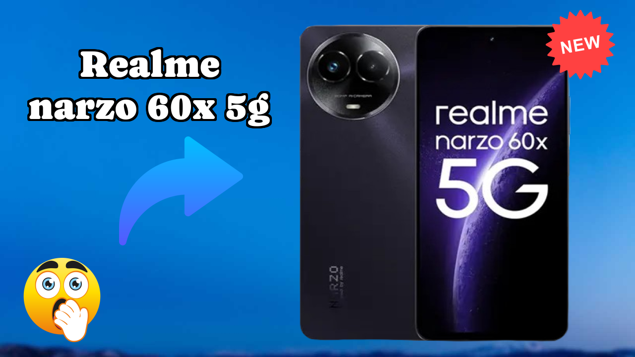 Realme Narzo 60X 5G Display Review: 6.72 Inches (17.07 Cm) Screen Size
