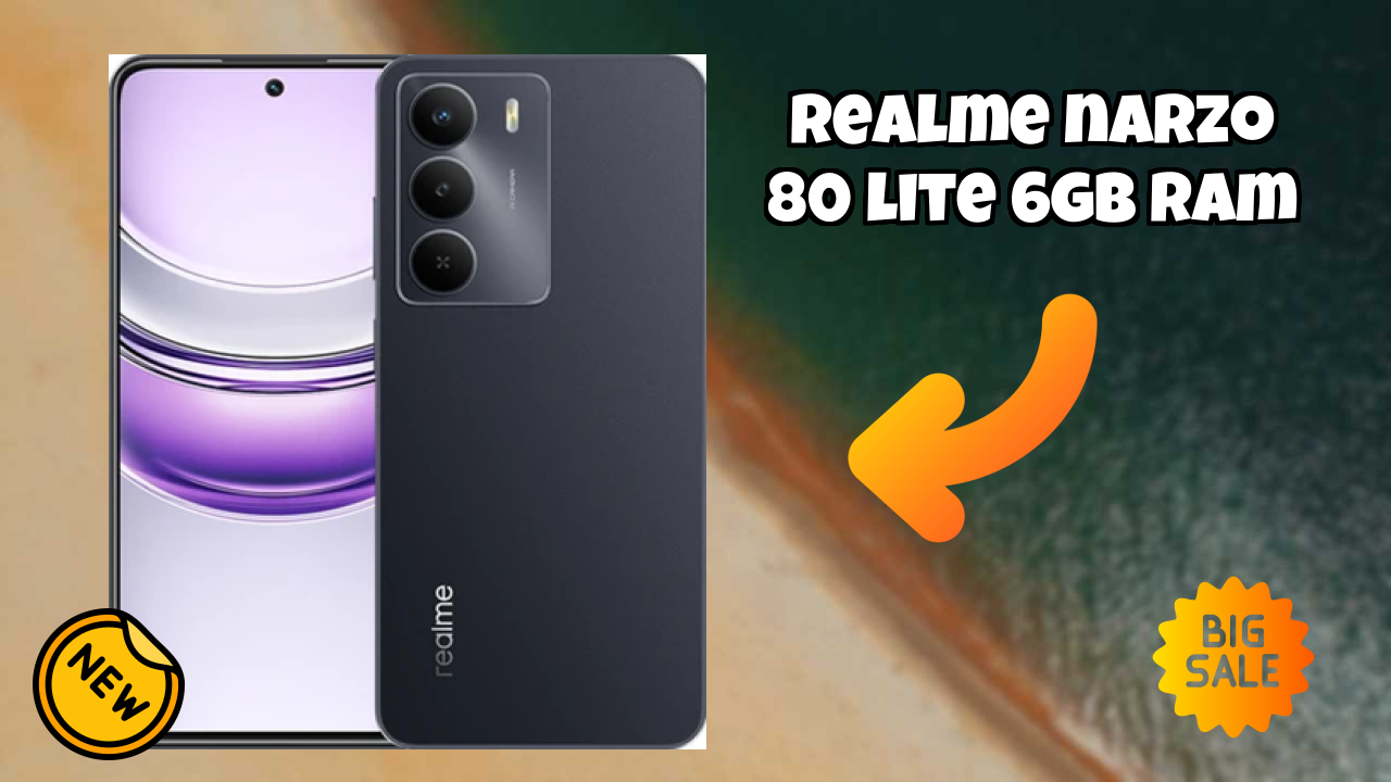Realme Narzo 80 Lite 6GB RAM Display Analysis: IPS LCD Explained