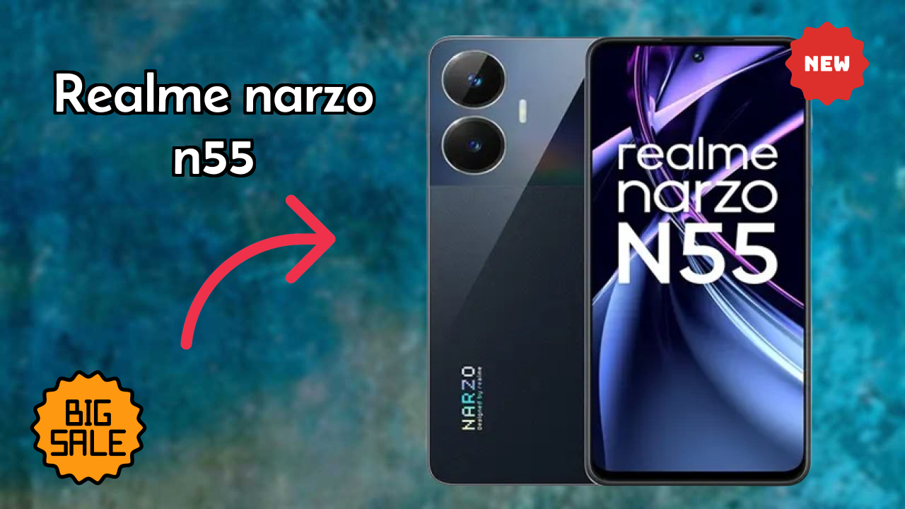 Realme Narzo N55 Display Analysis: IPS LCD Quality
