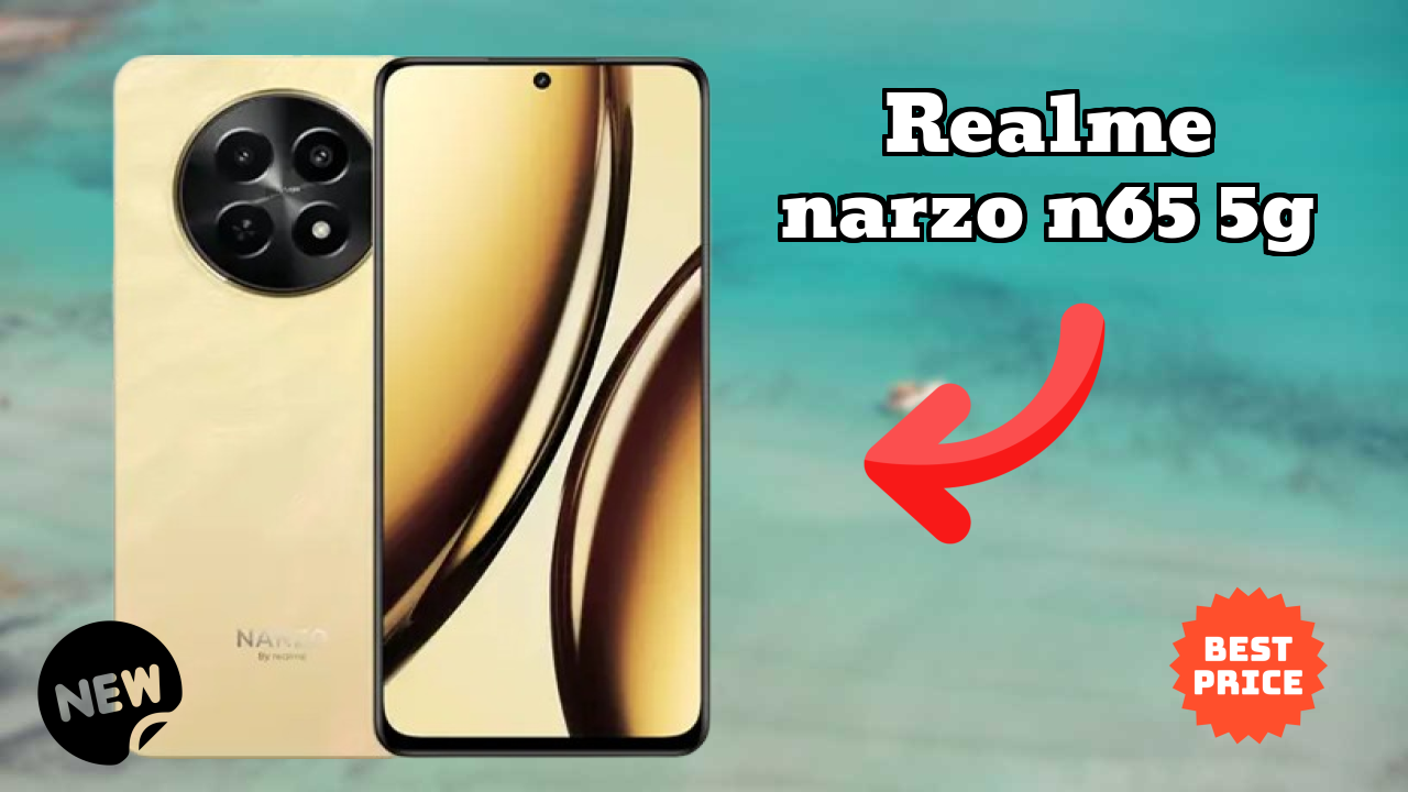 Realme Narzo N65 5G Price Drop: Now Available at ₹11,989