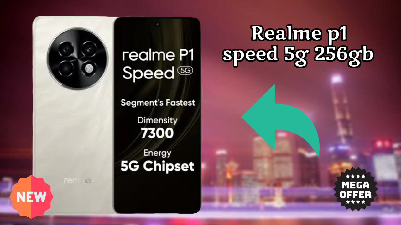 Realme P1 Speed 5G 256GB Camera Quality: 50 MP + 2 MP Rear Camera Low Light Test