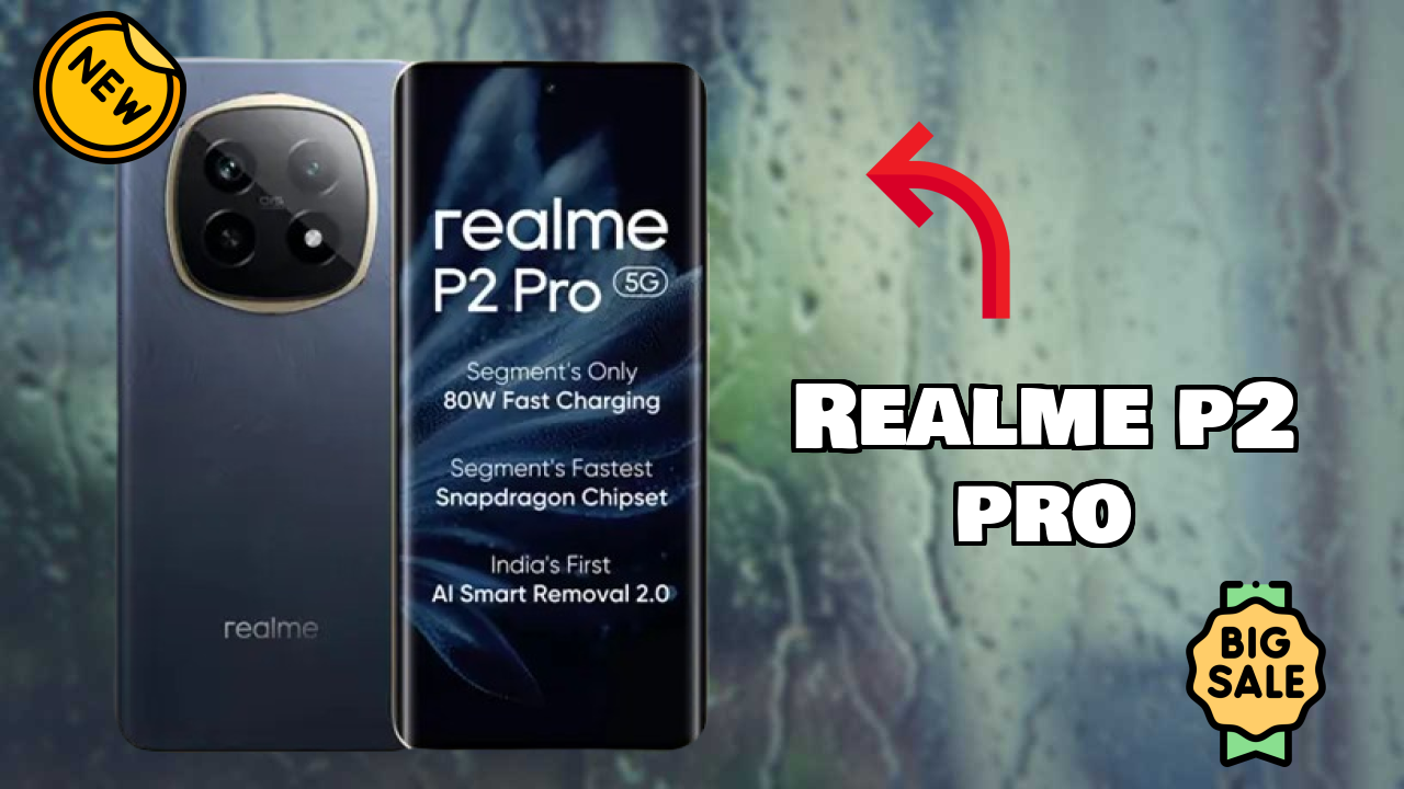 Realme P2 Pro Display Technology: 6.7 Inches (17.02 Cm) Screen