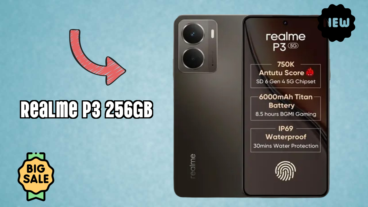 Realme P3 256GB vs Samsung: Complete Feature Compare