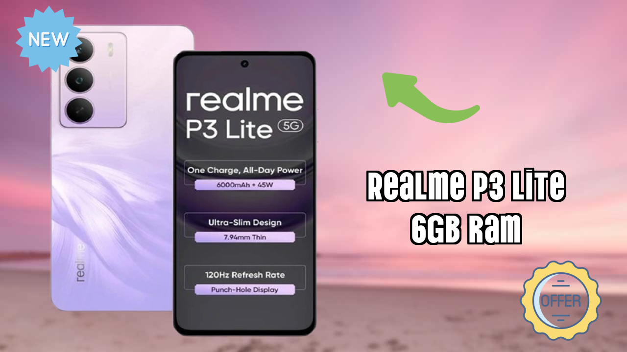Realme P3 Lite 6GB RAM Price Analysis: ₹11,499 Value for Money?