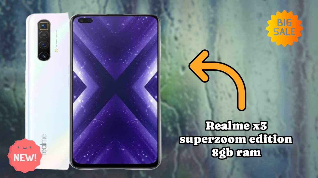 Realme X3 SuperZoom Edition 8GB RAM Display Review: 6.6 Inches (16.76 Cm) Screen Test
