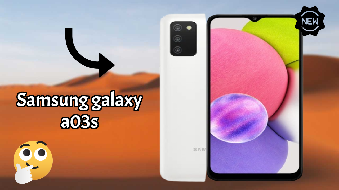 Samsung Galaxy A03s Display Size: 6.5 Inches (16.51 Cm) Screen Quality