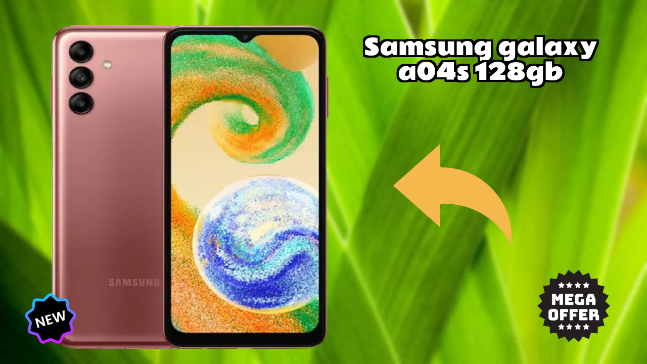 Samsung Galaxy A04s 128GB Price Analysis: ₹10,990 Value Review