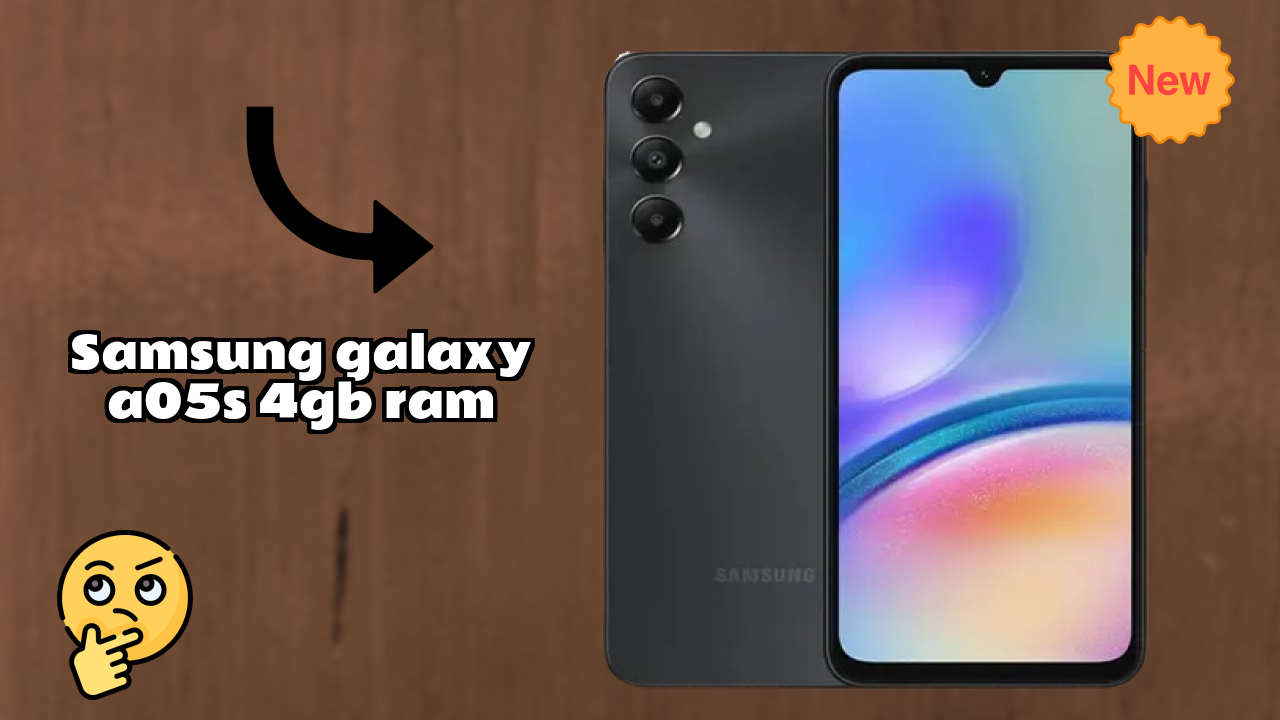 Samsung Galaxy A05s 4GB RAM vs iPhone: Which Should You Buy?