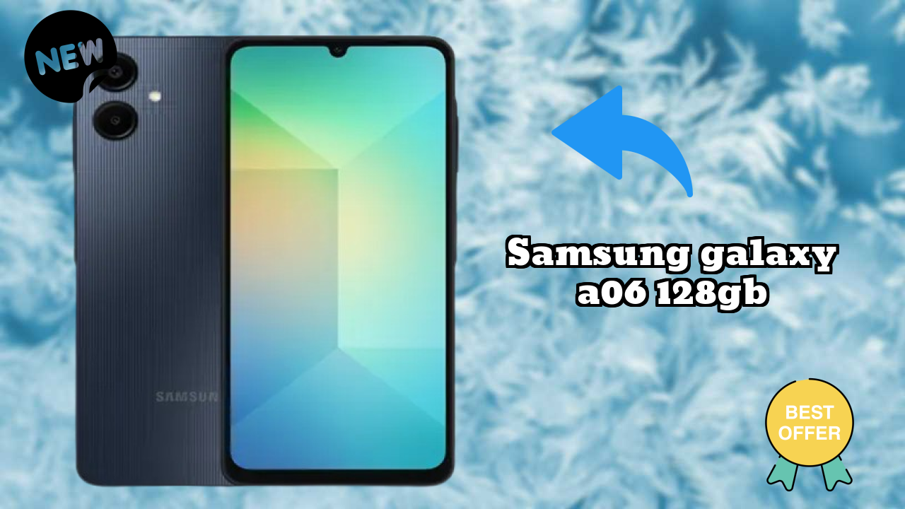 Samsung Galaxy A06 128GB Processor Review: MediaTek Helio G85 Performance