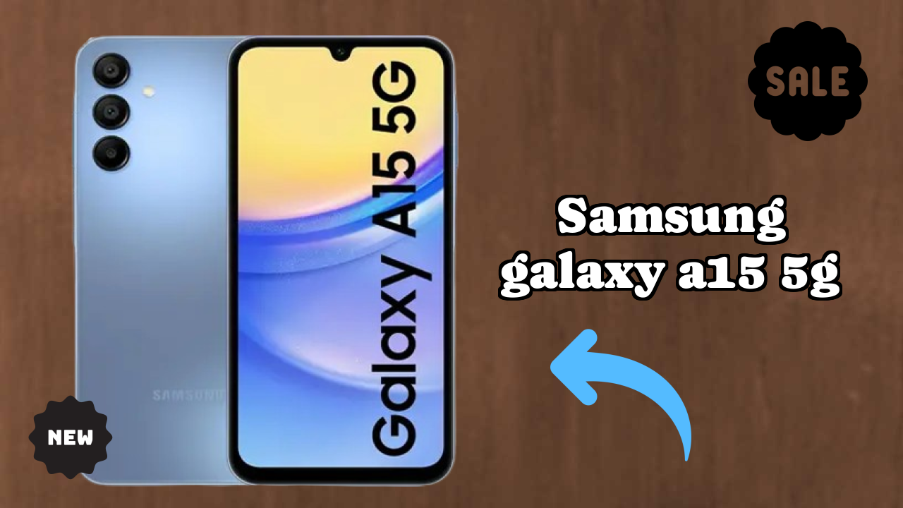 Samsung Galaxy A15 5G Price Drop Alert: Now Just ₹19,499