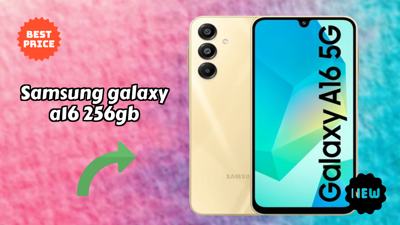 Samsung Galaxy A16 256GB Display Review: Super AMOLED Screen